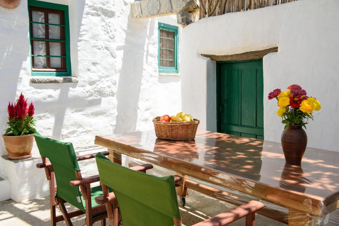 Itonia House Villa Amorgos Exterior foto